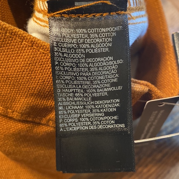 NWT The North Face Berkeley Canvas Cargo Pant - Picture 11 of 11